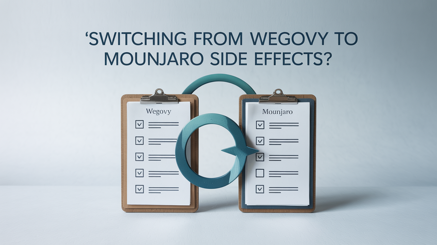 Switching from Wegovy to Mounjaro Side Effects
