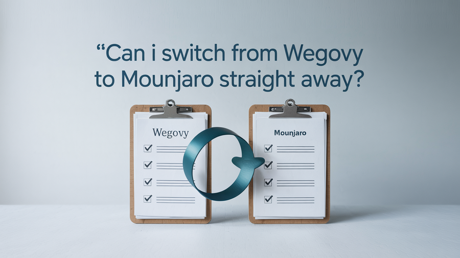 Can I Switch from Wegovy to Mounjaro Straight Away?