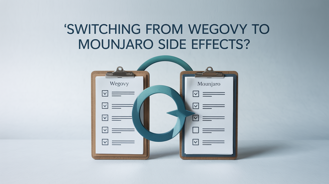 Switching from Wegovy to Mounjaro Side Effects
