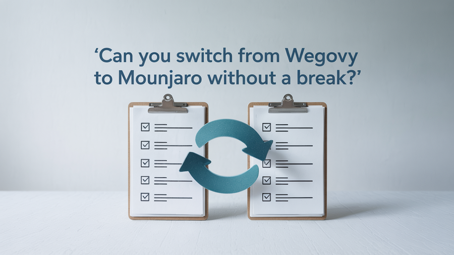Can You Switch From Wegovy to Mounjaro Without a Break?