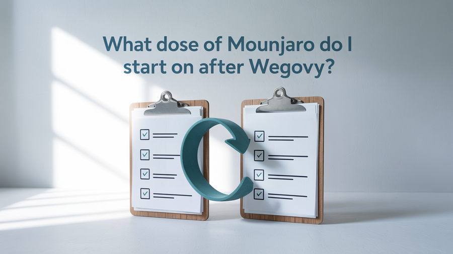 What Dose of Mounjaro Do I Start On After Wegovy?
