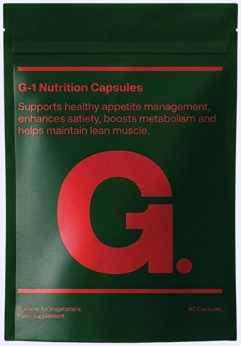 G-1 Nutrition Capsules pack
