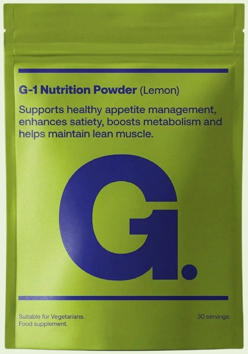 G-1 Nutrition Powder (Lemon) pack