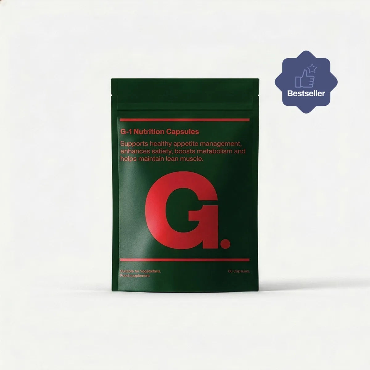 G-1 Nutrition Capsules pack