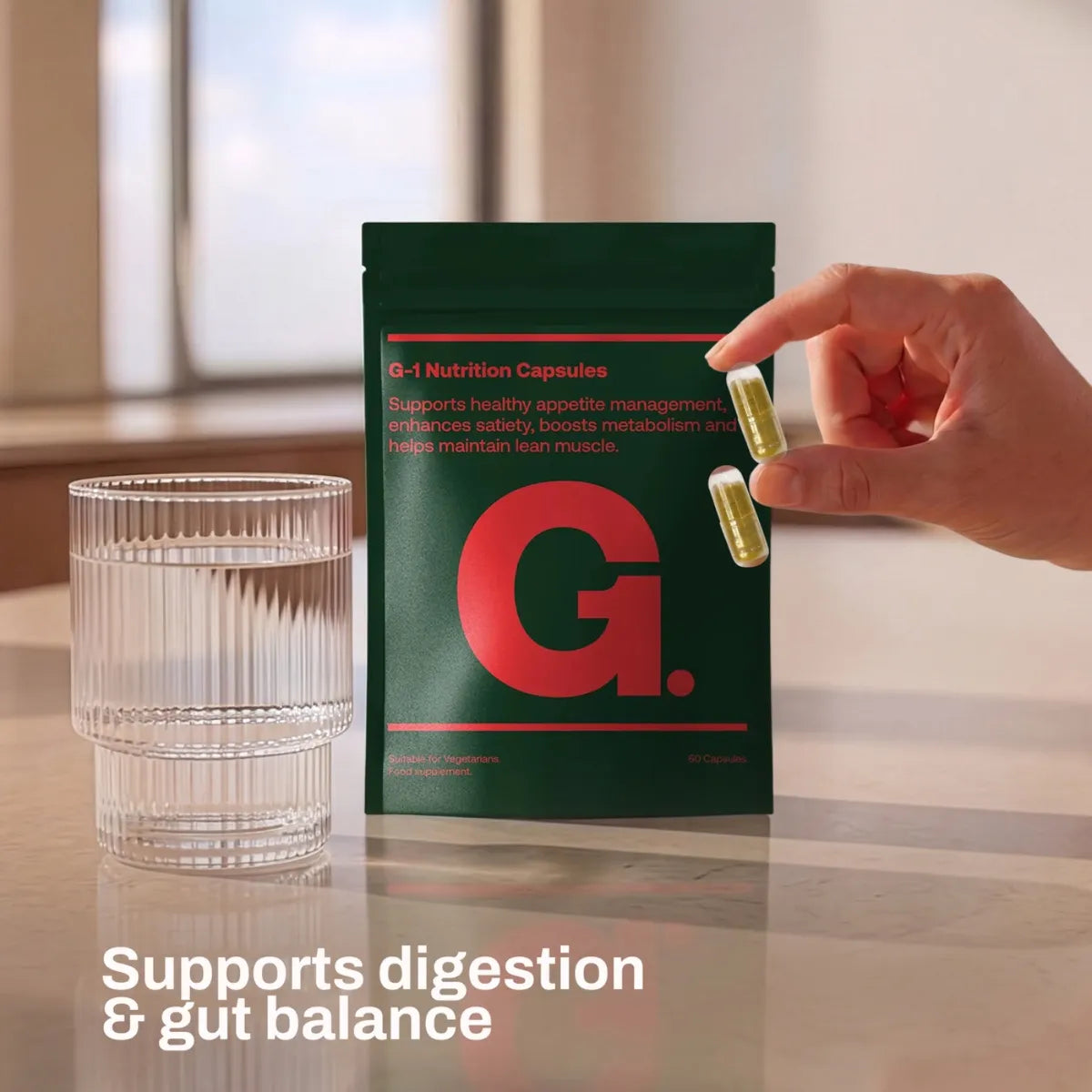 Supports digestion & gut balance