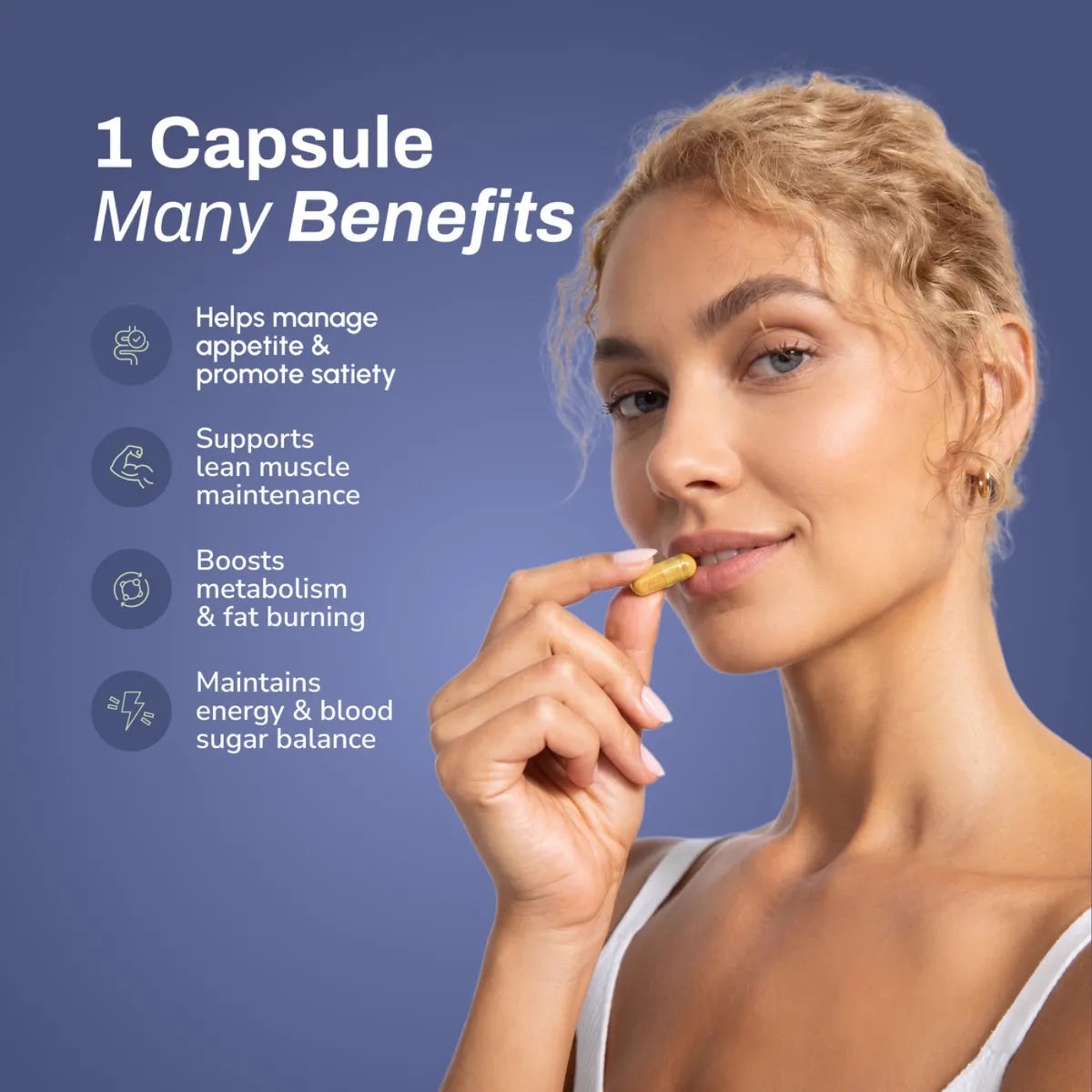 1 capsule, many benefits