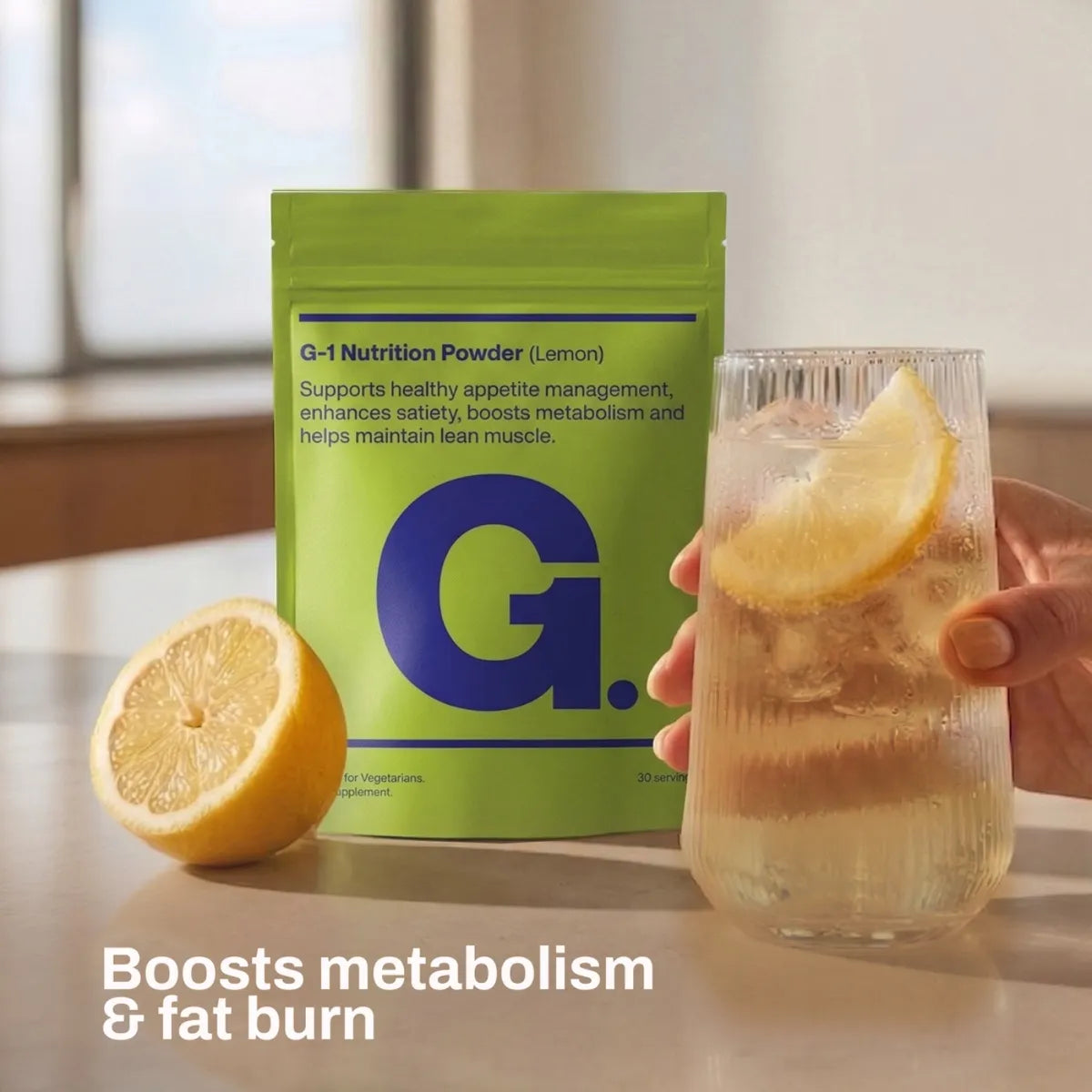 Boosts metabolism & fat burn