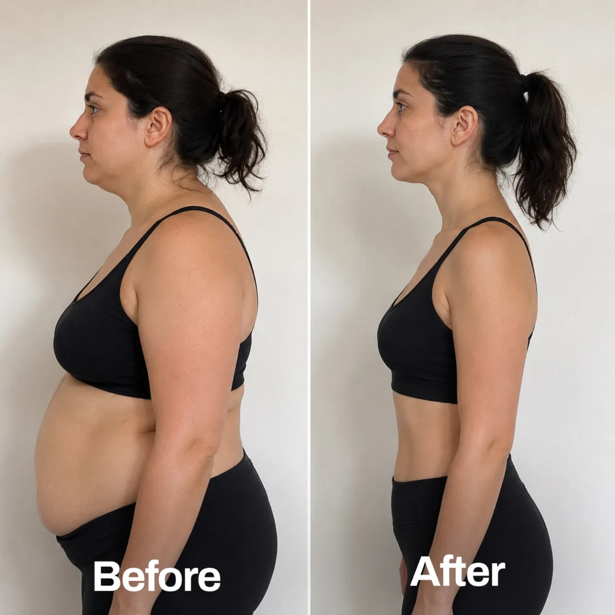 Before & after